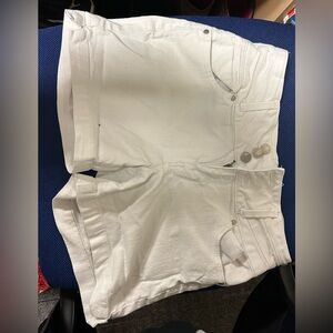 white denim shorts d.jeans size 4